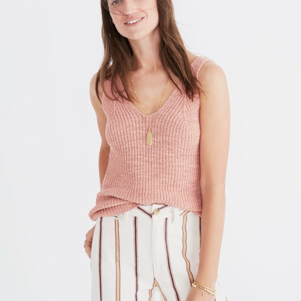 Madewell Ribbed Sweater